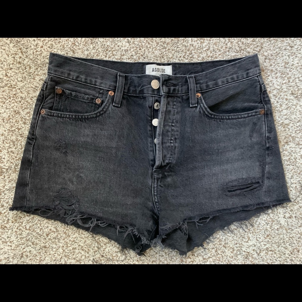 Agolde Parker Cutoff Shorts - 27